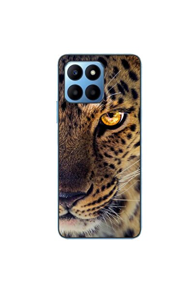 OEM Husa compatibila cu Honor X8 5G Silicon Gel Tpu Model Leopard