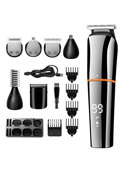 Arabest 6-in-1 Grooming Kit, Cordless Precision Hair Trimmer, Beard Body Must...