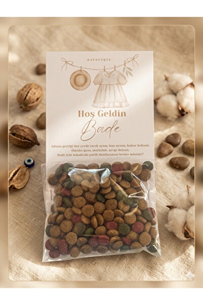 StoreGiz (30 adet) Mama hediyelik- kedi maması- kız bebek hediyelik- bebek he...