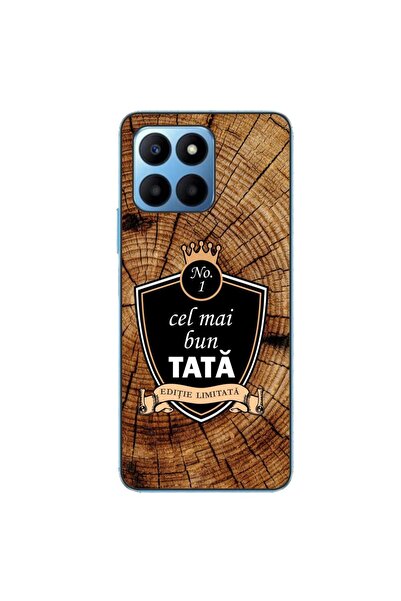 OEM Husa compatibila cu Honor X8 5G Silicon Gel Tpu Model Cel Mai Bun Tata