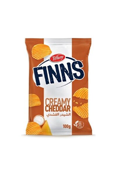 FİNNS Tiffany Crinkled Potato Chips Cheddar Cheese 85g