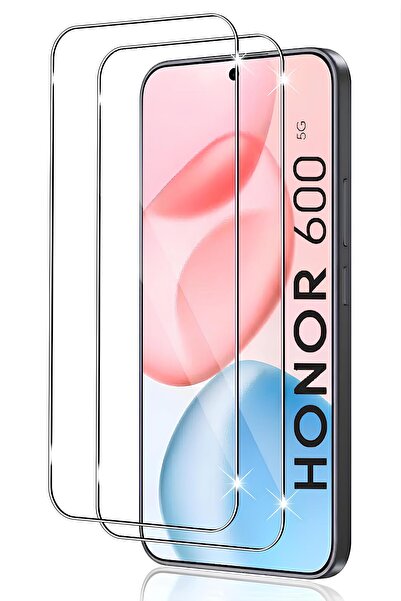 Nezih Case Honor 600 / 600 Pro Uyumlu Tam Kaplayan Esnek Kırılmaz Nano Ekran ...