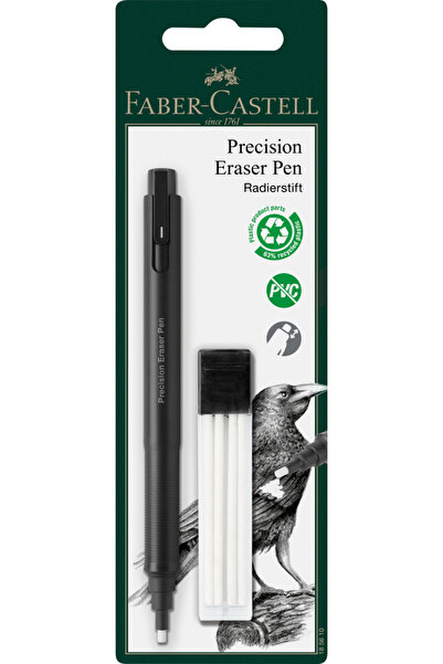 Faber Castell ERASER FOR PRECISION PENCIL + REFILLS FABER-CASTELL