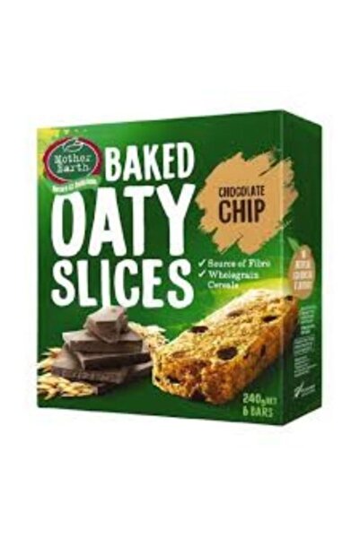 Mother Earth Me Oaty Slices Chocchip 240g