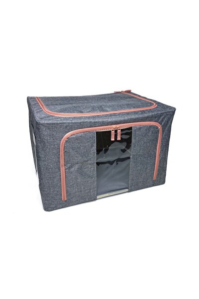 DARO Cutie de depozitare antiumezeala, cu fermoar 100L (gri)