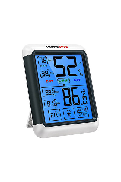 ThermoPro Thermo Pro Touchscreen and Backlight Ψηφιακό Θερμόμετρo & Υγρασιόμε...