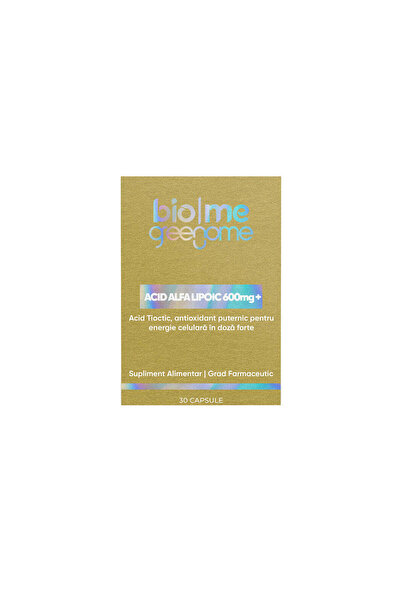 Biome Acid Alfa Lipoic 600mg+, 30 comprimate