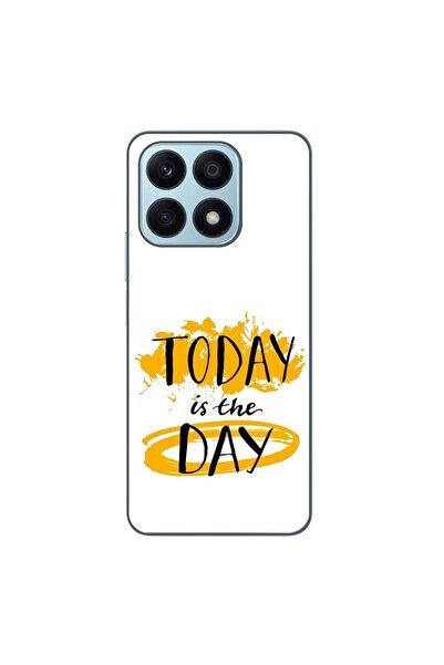 OEM Θήκη συμβατή με Honor X8a από σιλικόνη gel TPU με σχέδιο: Σήμερα Είναι ο ...