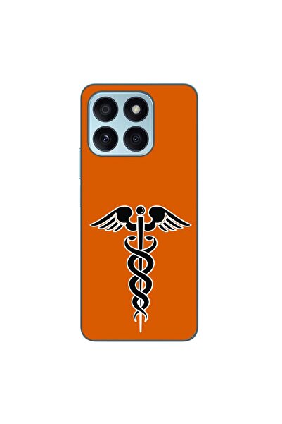 OEM Θήκη συμβατή με Honor X8b από σιλικόνη gel TPU με σχέδιο φαρμάκων