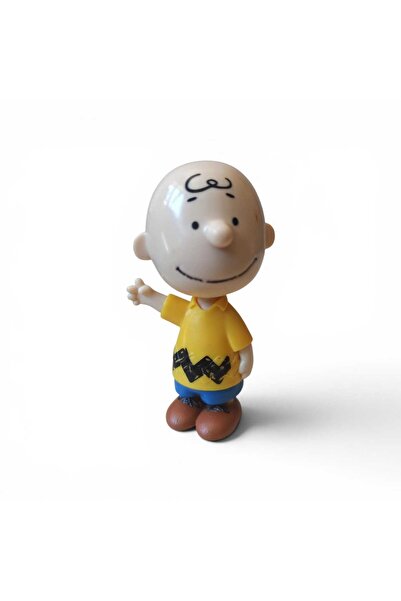 vintage Snoopy ve Charlie Brown Filmi Figürü - happy meal 2015 & 7 cm