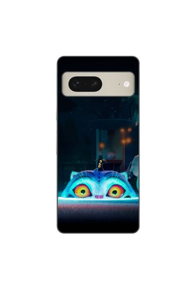 OEM Калъф, съвместим с Google Pixel 7, силиконов гел TPU модел KPop Demon Hun...