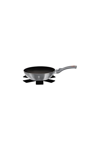 Berlinger Haus Αντικολλητικό Τηγάνι Wok 28cm με Τριπλή Μαρμάρινη Επίστρωση κα...