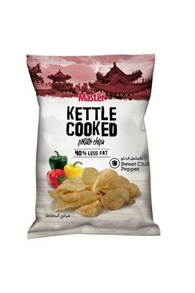 Master Kettle Cooked Chips Scp 170g