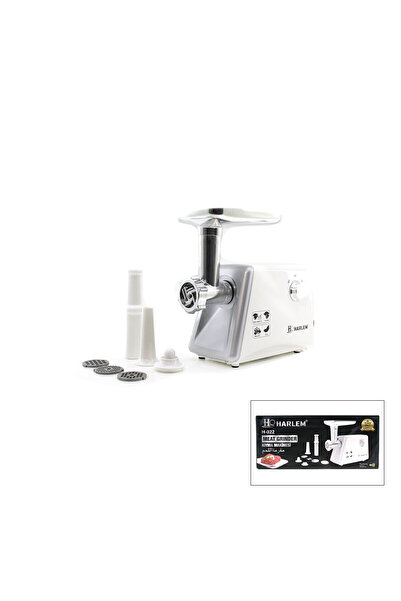 Greathings HARLEM GURME H-020-022 ( BEYAZ ) ELEKTRİKLİ ET KIYMA MAKİNESİ (220...