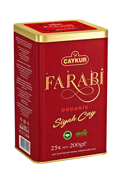 Çaykur Organik Farabi Çayı 200 gr.