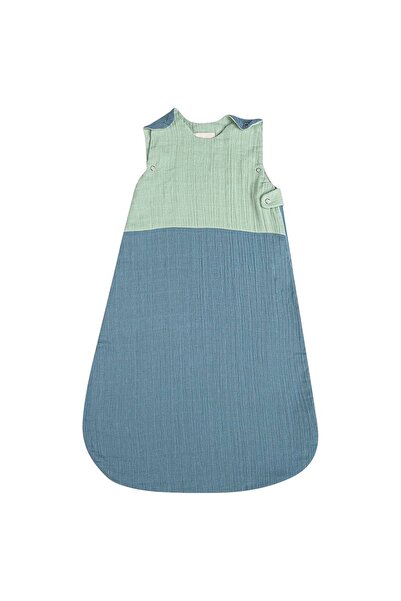 Crane Baby - Wearable Blanket - Riverstone & Evergreen