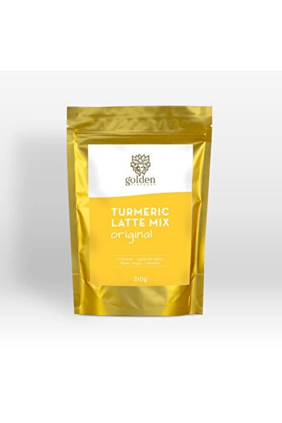 Golden Flavours Μείγμα για Λάτε Κουρκουμά, 210γρ.