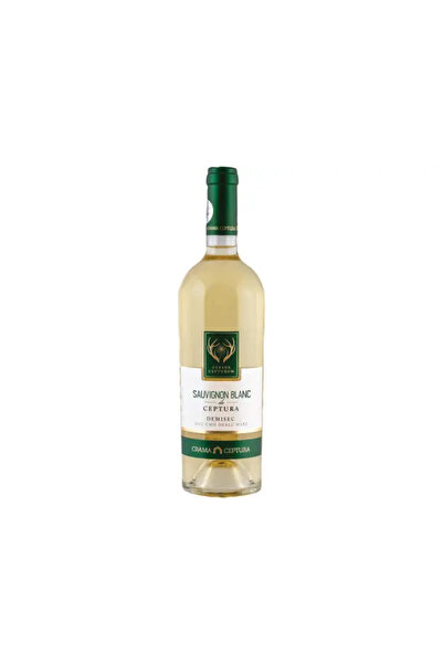 cervus Vin Alb Cepturum, Sauvignon Blanc Demisec 0.75L