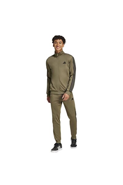 adidas Set Trening Bărbați Basic cu 3 Dungi din Tricot XS