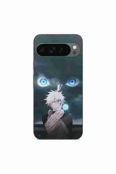 OEM Калъф, съвместим с Google Pixel 9 Pro XL, силиконов гел TPU, с шарка Джуд...