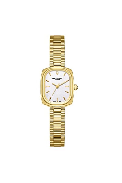 Lee Cooper Women's 3H White Mop Dial Watch - LC08347.120