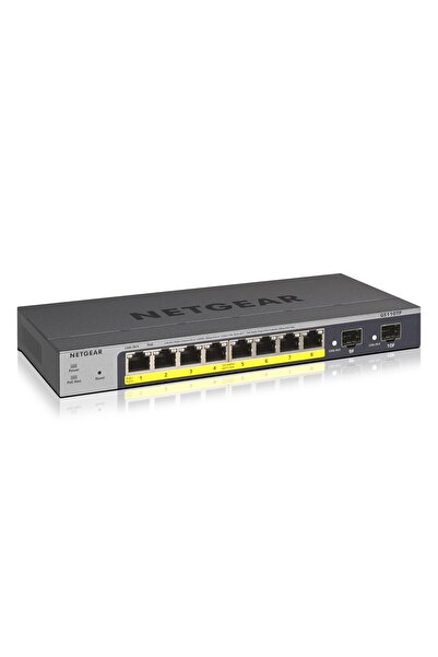 NETGEAR GS110TP Managed L2/L3/L4 Gigabit Ethernet (10/100/1000) Power over Et...
