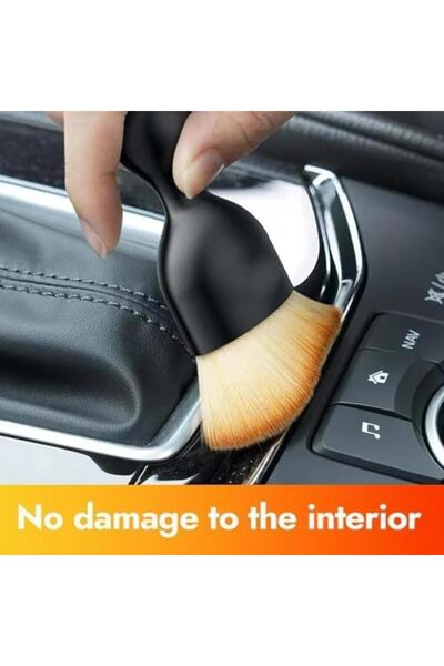 Yıldızan TAMGÜN Perie de detaliere pentru mașină, pentru curățare auto detali...