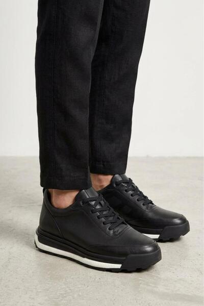 PİSAGOR Ps-1763 Genuine Leather Men's Casual Shoes