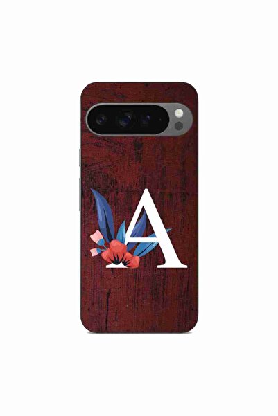 OEM Husa compatibila cu Google Pixel 9 Pro XL Silicon Gel Tpu Model Litere Pe...