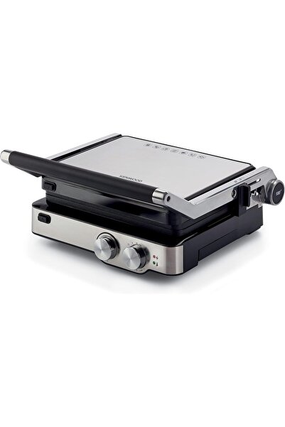 Kenwood Grill and Toaster Metal HGM80.000SS Grill Toast Machine, 2000 Watt, T...