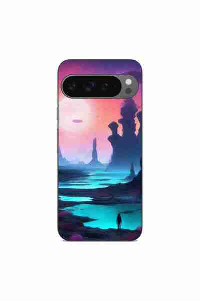 OEM Θήκη συμβατή με Google Pixel 9 Pro XL Σιλικόνης Gel TPU Μοντέλο Mystic Pl...
