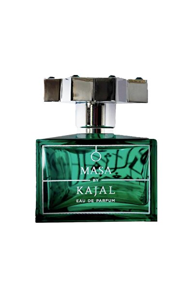 KAJAL عطر ماسا أو دو بارفان 100 مل، عطر فاخر خشبي عنبري شرقي للجنسين