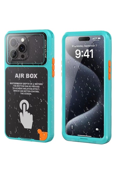 ShellBox Husă pentru iPhone 12/12 Pro/13/13 Pro/14/14 Pro/15/15 Pro/16 - Husă...