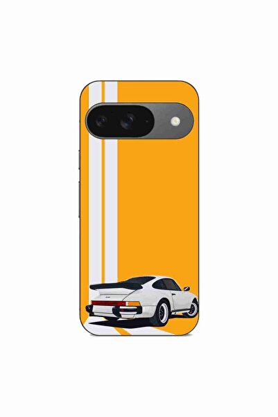 OEM Husa compatibila cu Google Pixel 9 Pro Silicon Gel Tpu Model Porsche 911 ...