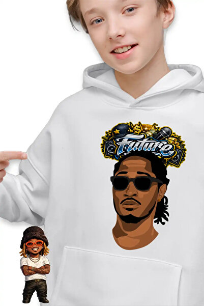 OEM Детски суичър за момчета  "Future Hendrix Rapper "