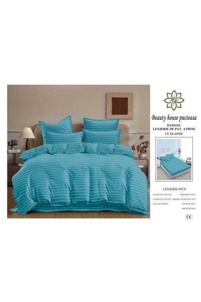 Pucioasa Home SET LENJERIE DAMASC