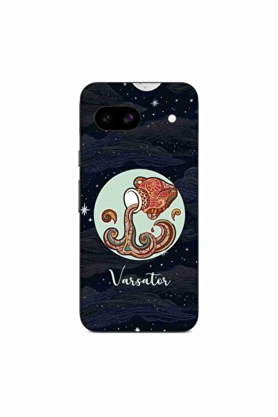 OEM Husa compatibila cu Google Pixel 8A Silicon Gel Tpu Model Horoscop Varsator