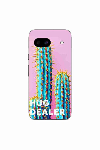 OEM Case compatible with Google Pixel 8A Silicone Gel Tpu Pattern Message Hug...