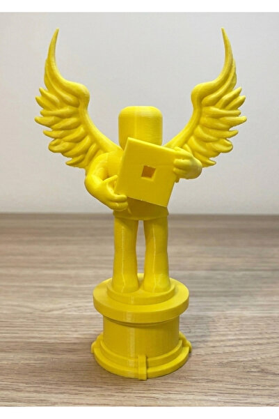 TRAGEDY Robux Award Trophy Toy 3D Printing Figure 17 cm