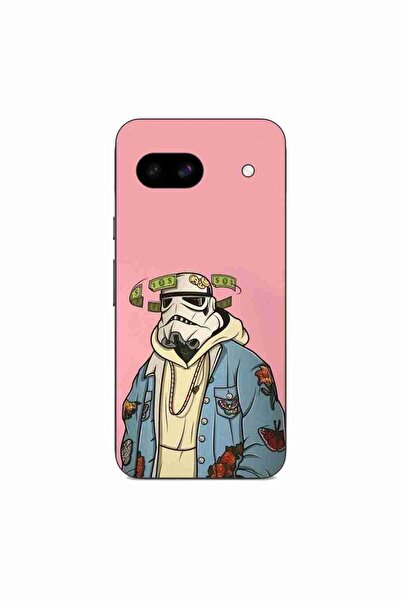 OEM Husa compatibila cu Google Pixel 8A Silicon Gel Tpu Model Trooper Money