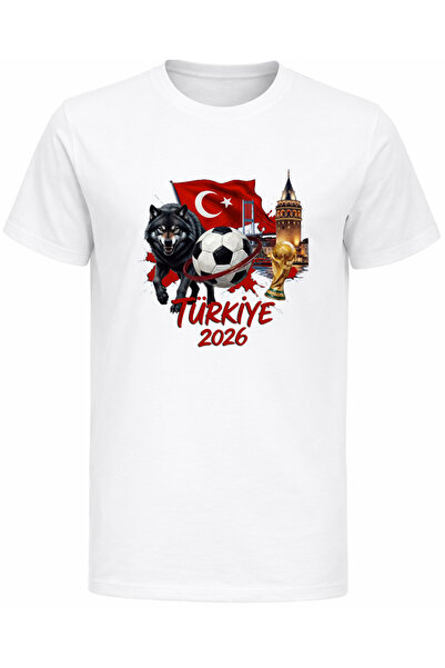 Efendioğlu Design Most sa zastavom vuka Galatska kula, majica za decu sa temo...