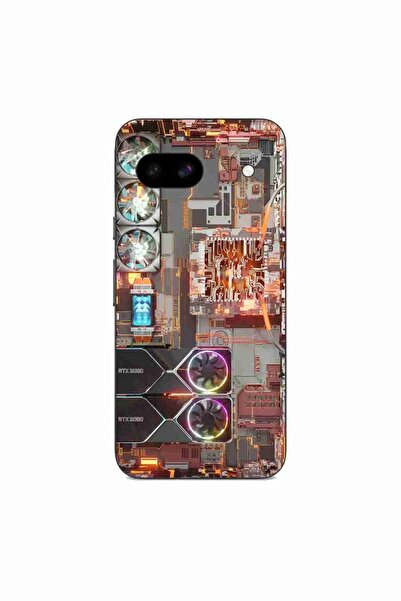 OEM Husa compatibila cu Google Pixel 8A Silicon Gel Tpu Model Motherboard