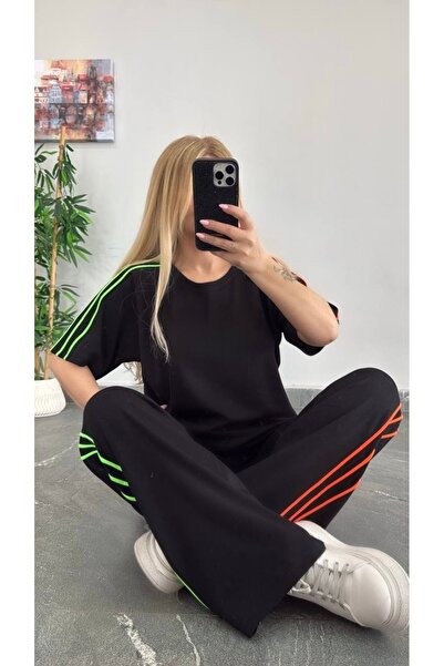 Bella Belluci Striped Sports Suit