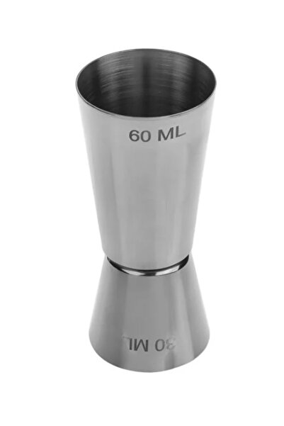OEM Jigger din oțel inoxidabil cu două fețe pentru băuturi și cocktailuri, 30...