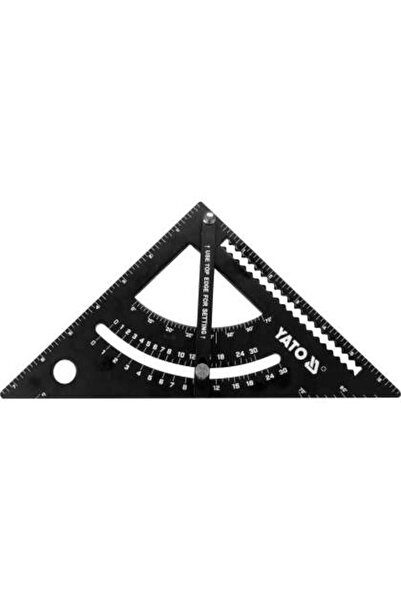 yato Echer Reglabil Din Aluminiu, 170Mm