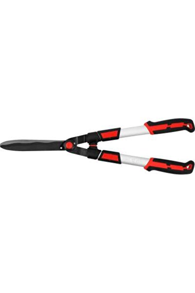 yato Foarfecă Telescopică Pentru Gard Viu Cu Lamă Ondulată, Mâner Aluminiu