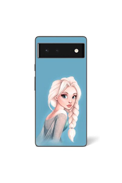 OEM Husa compatibila cu Google Pixel 6 Silicon Gel Tpu Model Printesa