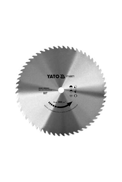 yato Disc Circular Pentru Lemn 500X60Tx32Mm