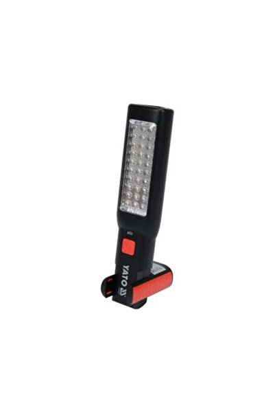 yato Lampă Atelier 30+7 LED, 100Lm