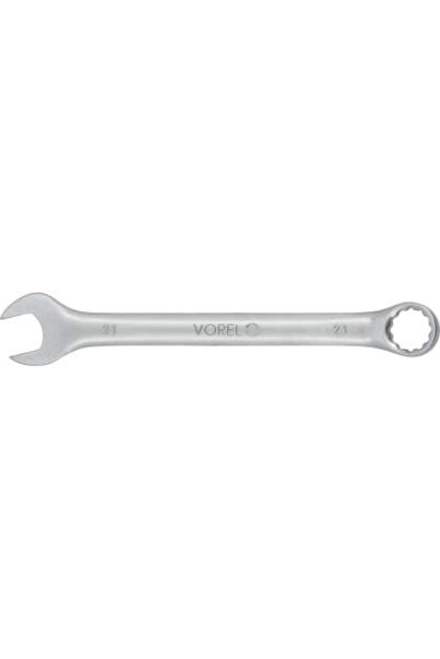 Vorel Cheie Combinată Satinată, Cr-V, 21Mm